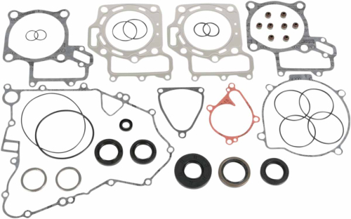 Moose Racing - Moose Racing Complete Gasket Kit with Oil Seals - 811880MSE