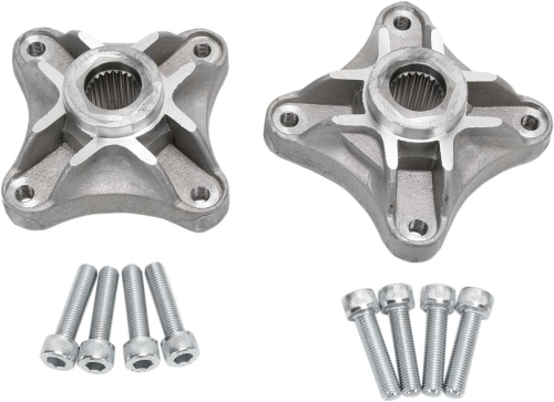 Dura Blue Inc - Dura Blue Inc Aluminum Rear Wheel Hubs - 4 x 115 - 24 Spline - 20-1340