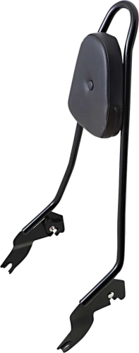 Motherwell - Motherwell Quick-Detachable Sissy Bar - Gloss Black - MWL-456-GB
