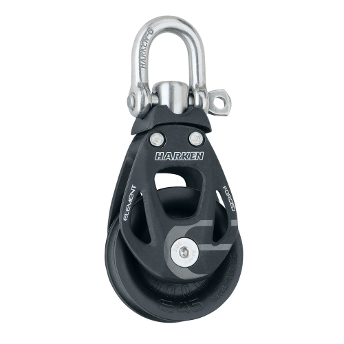 Harken - Harken 45mm Single Element Block w/Swivel