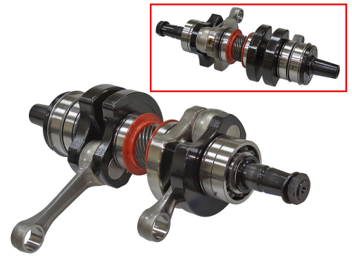 SP1 - SP1 Crankshaft Assembly - SM-09378