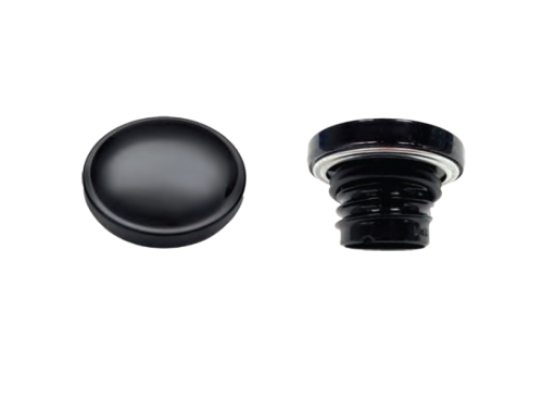 HardDrive - HardDrive Vented Gas Cap - Gloss Black - 012689