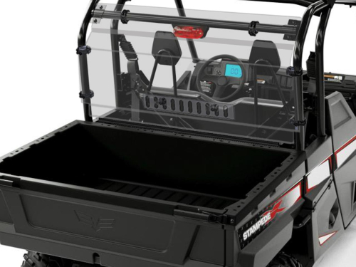 Spike Powersports - Spike Powersports Rear Windshield - Clear - 77-1100V-R