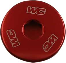 Works Connection - Works Connection Engine Plugs - Red - 24-492