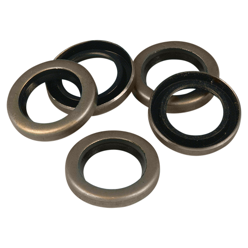 James Gasket - James Gasket Oil Seal - Starter to Transmission - Double Lip, Metal O.D. - 12043-A
