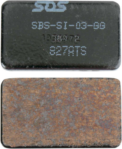 SBS - SBS ATS Sintered Brake Pads - 827ATS