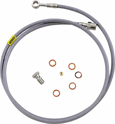Galfer Brakes - Galfer Brakes Sportbike Stainless Steel Hydraulic Clutch Line - FK003D90CL