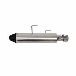 MBRP - MBRP Power Tech 4 Slip-On - Stainless Steel - AT-9707PT