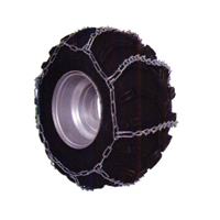 Wallingfords - Wallingfords V-Bar Tire Chain - 4-Links - 56in. x 17in. Width - ATV322