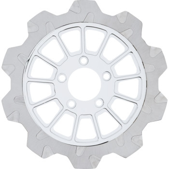Lyndall Racing Brakes - Lyndall Racing Brakes Crown Cut Brake Rear Rotor - 11.5in. - 13 Spoke - 2002-2035