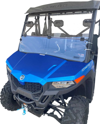 Moose Utility - Moose Utility Full Folding Windshield - LEMA100-0052