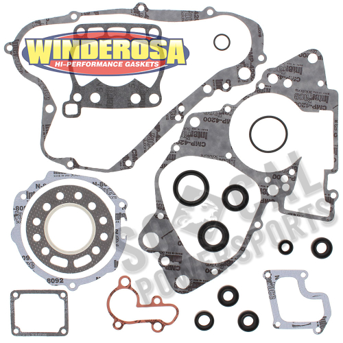 Winderosa - Winderosa Complete Gasket Set with Oil Seals - 811502