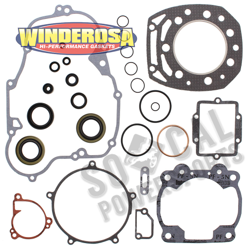 Winderosa - Winderosa Complete Gasket Set with Oil Seals - 811475