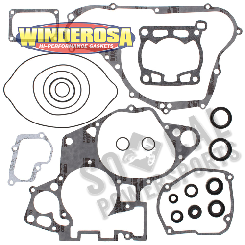 Winderosa - Winderosa Complete Gasket Set with Oil Seals - 811548