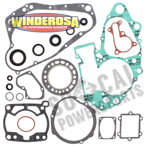 Winderosa - Winderosa Complete Gasket Set with Oil Seals - 811575