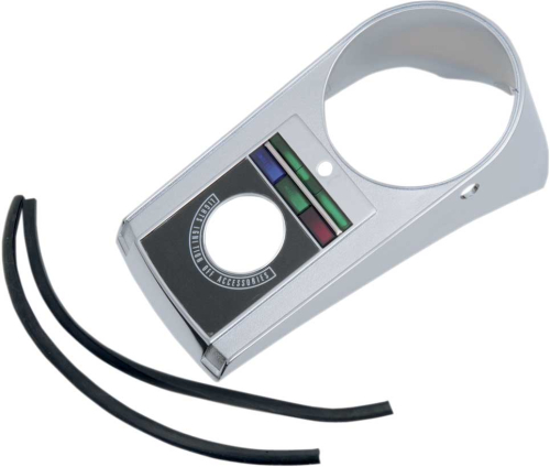 Drag Specialties - Drag Specialties Chrome Dash/Speedo Housing - 74361-BX-LB2