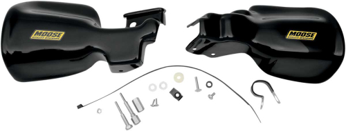 Moose Racing - Moose Racing Handguards - Black - CMU59461-0