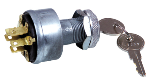 Sports Parts Inc - Sports Parts Inc Ignition Switch - Universal - 01-118-04