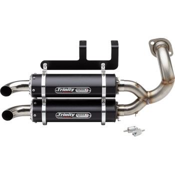 Trinity Racing - Trinity Racing Slip-On Muffler - TR-4181S