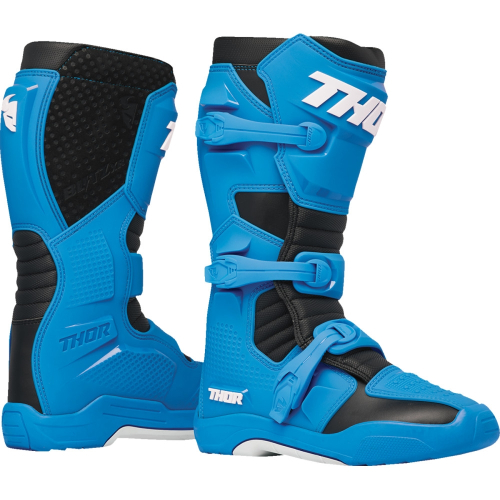 Thor - Thor Blitz XR Boots - 3410-3089 - Blue/Black - 14