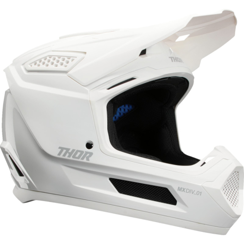 Thor - Thor Fleet Whiteout Helmet - 0110-8895 - Whiteout - Large