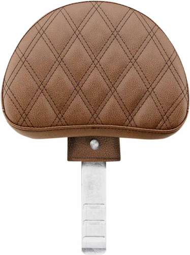 Saddlemen - Saddlemen Backrest LS Drivers - Brown - 11567BLS