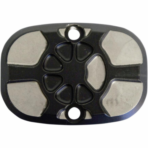 LA Choppers - LA Choppers Fusion Rear Master Cylinder Cover - Laser Fusion - LA-F551-00M