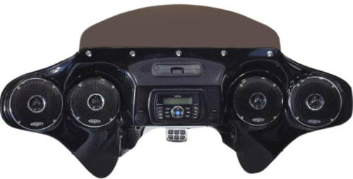 Hoppe Industries - Hoppe Industries Mediazilla Fairing - HDFRKMZCHRHC