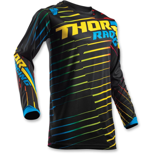 Thor - Thor Pulse Rodge Youth Jersey - XF-2-2912-1523 - Multi - X-Large