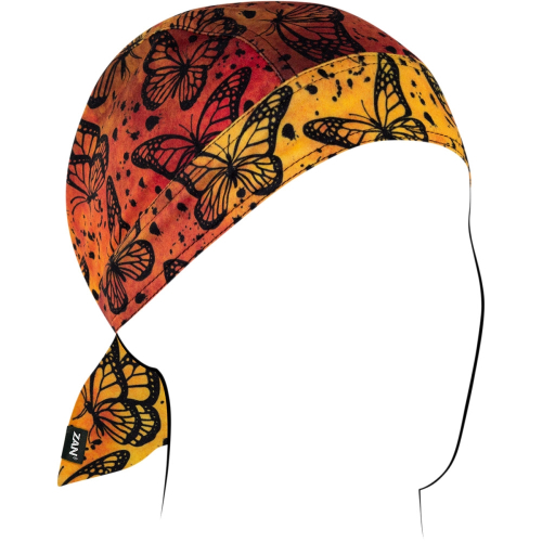 Zan Headgear - Zan Headgear Sportflex Series Flydanna - ZL468 - Monarch - OSFM