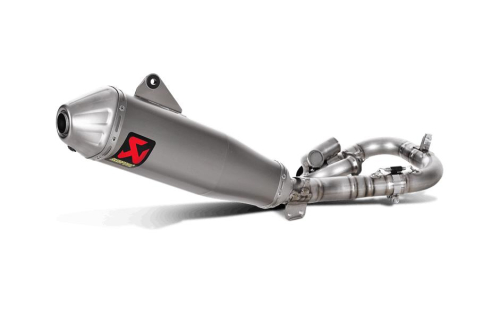 Akrapovic - Akrapovic Racing Line Full System Exhaust - Titanium Muffler with Spark Arrestor - S-Y4MR14-CIBNTA