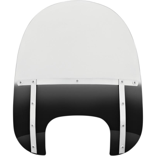 Memphis Shades - Memphis Shades Memphis Fats Windshield for Fat Boy - 19in. - Black - MEM6301