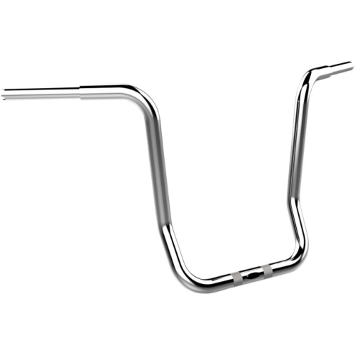 Khrome Werks - Khrome Werks 1-1/4in. Bobber-Style Ape Hanger Handlebar - Chrome - 300365