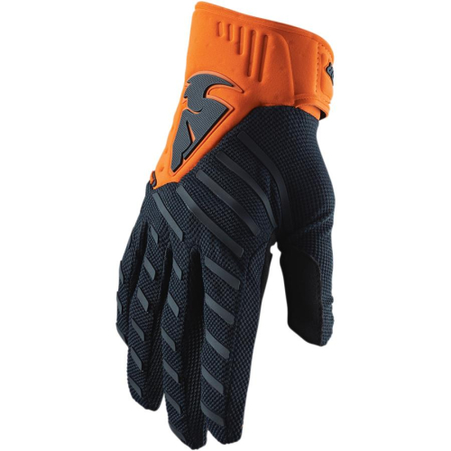 Thor - Thor Rebound Gloves - 3330-5837 - Midnight/Orange - Medium