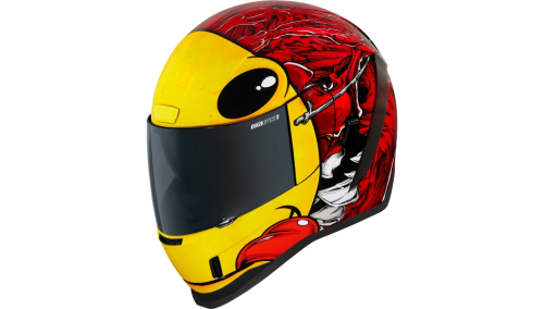 Icon - Icon Airform Mips Brozak Helmet - 0101-14943 - Red - 3XL
