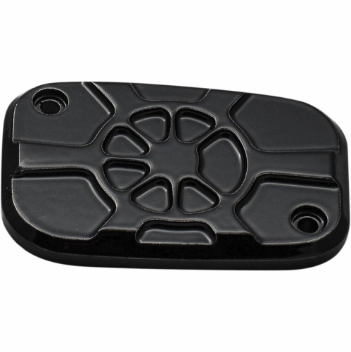 LA Choppers - LA Choppers Fusion Hydraulic Clutch Master Cylinder Cover - Decadent Black Powdercoat - LA-F550-01B
