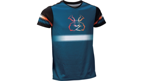 Moose Racing - Moose Racing Mountain Bike Jersey - 5020-0262 - Blue/Orange - Small