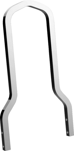 Khrome Werks - Khrome Werks Sissy Bar - Mini Lowboy - Chrome - 262607