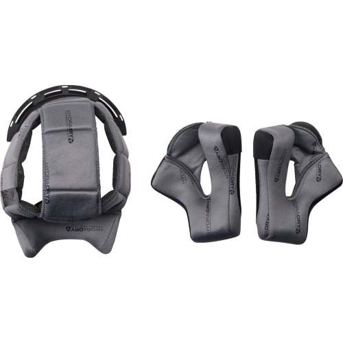 Icon - Icon Liner for Airflite R1 Comfort Helmets - Gray - 9mm/2XL - 0134-3636