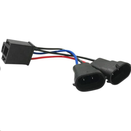 Rivco Products - Rivco Products H4 to H9/H11 Adapter Harness - LED-130A