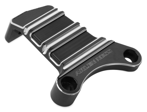 Arlen Ness - Arlen Ness 10-Gauge Front Engine Mount Bracket - Black - 03668