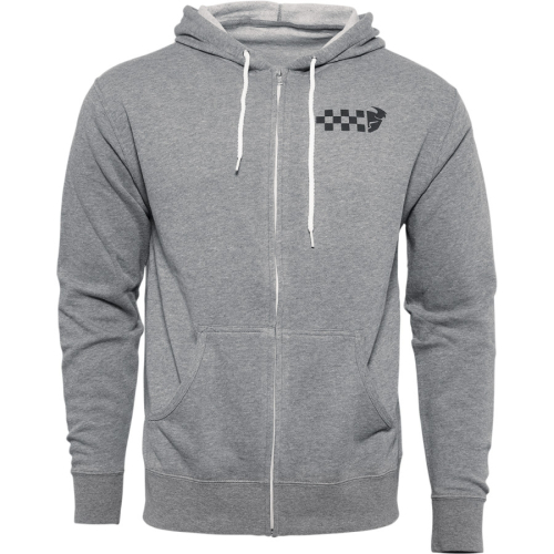 Thor - Thor Checkers Zip-Up - 3050-5824 - Dark Heather Gray - 2XL