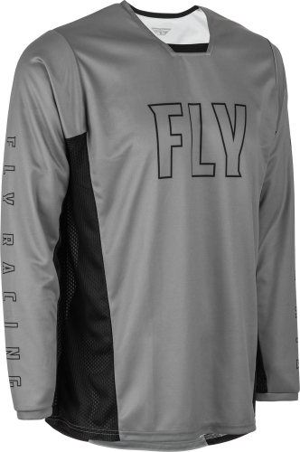 Fly Racing - Fly Racing Fly Radium Jersey - 352-8086M - Gray/Black - Medium