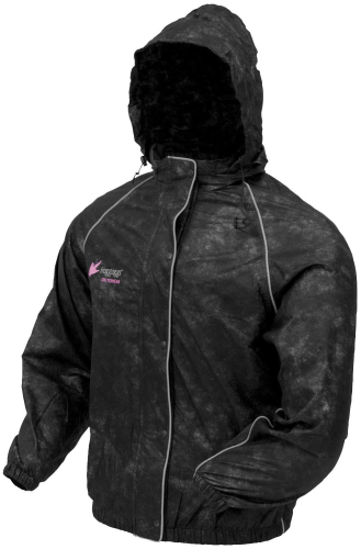 Frogg Toggs - Frogg Toggs Sweet T Womens Jacket - FT63532-01 M - Black - Medium