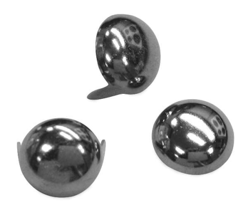 Mustang - Mustang Replacement Studs for Mustang Seats - Chrome (20pk) - 78079