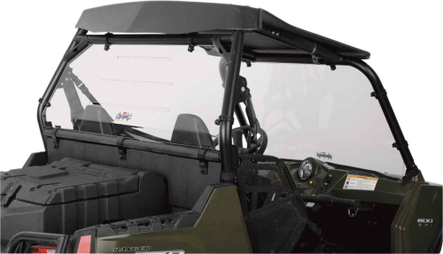 Slipstreamer - Slipstreamer UTV Windshield - Back Shield - S-RZR-B