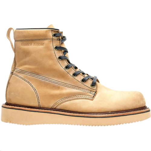 Broken Homme - Broken Homme James Boots - FB12002-S-9.5 - Sand - 9.5