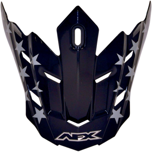 AFX - AFX Peak for FX-17/Y Freedom Helmets - Stealth - 0132-0521