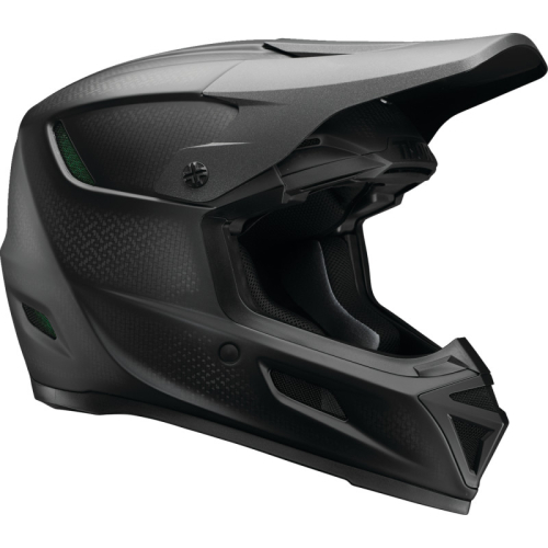 Thor - Thor Reflex Sport Carbon Helmet - 0110-8765 - Stealth Black/Carbon - Medium