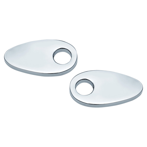 Kuryakyn - Kuryakyn Fender Strut Adaptor Plate - Chrome - 2577